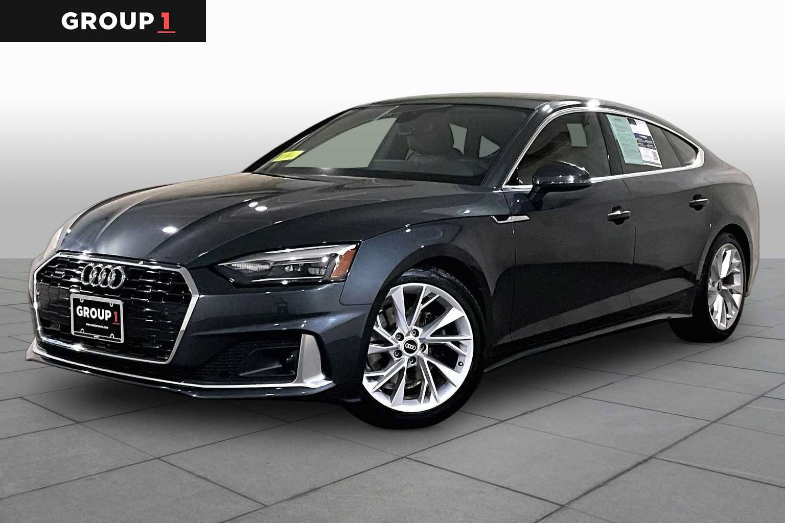 Used 2022 Audi A5 2.0T Premium w/ Convenience Package AWD/4WD image 1