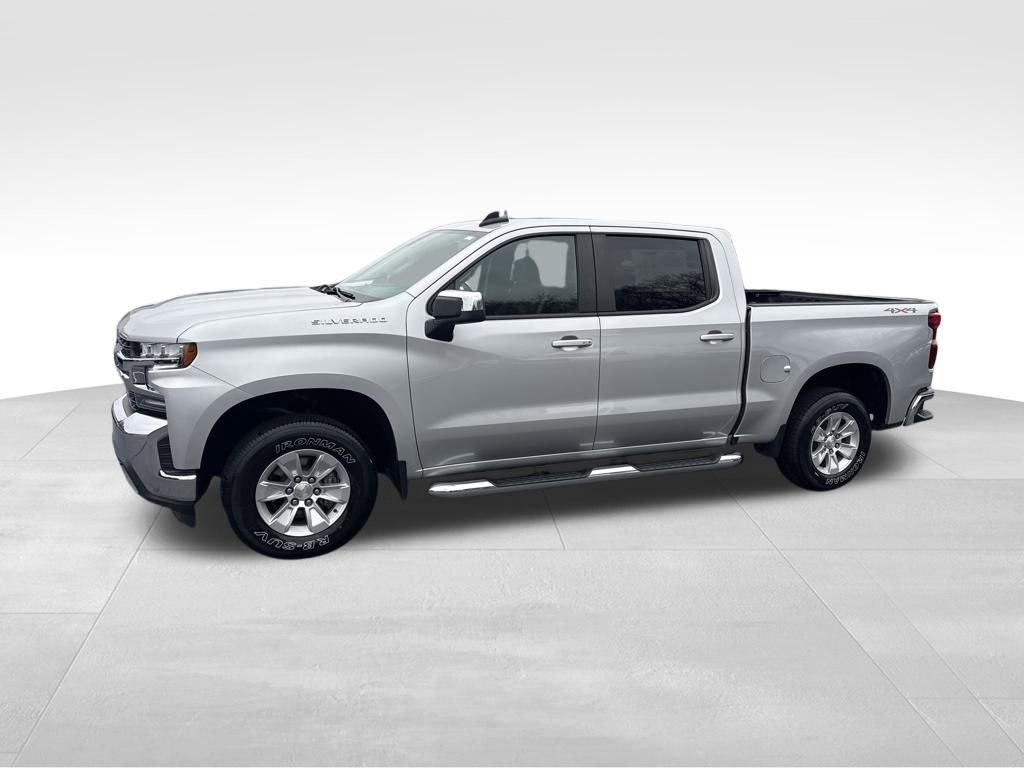 Used 2021 Chevrolet Silverado 1500 LT image 2