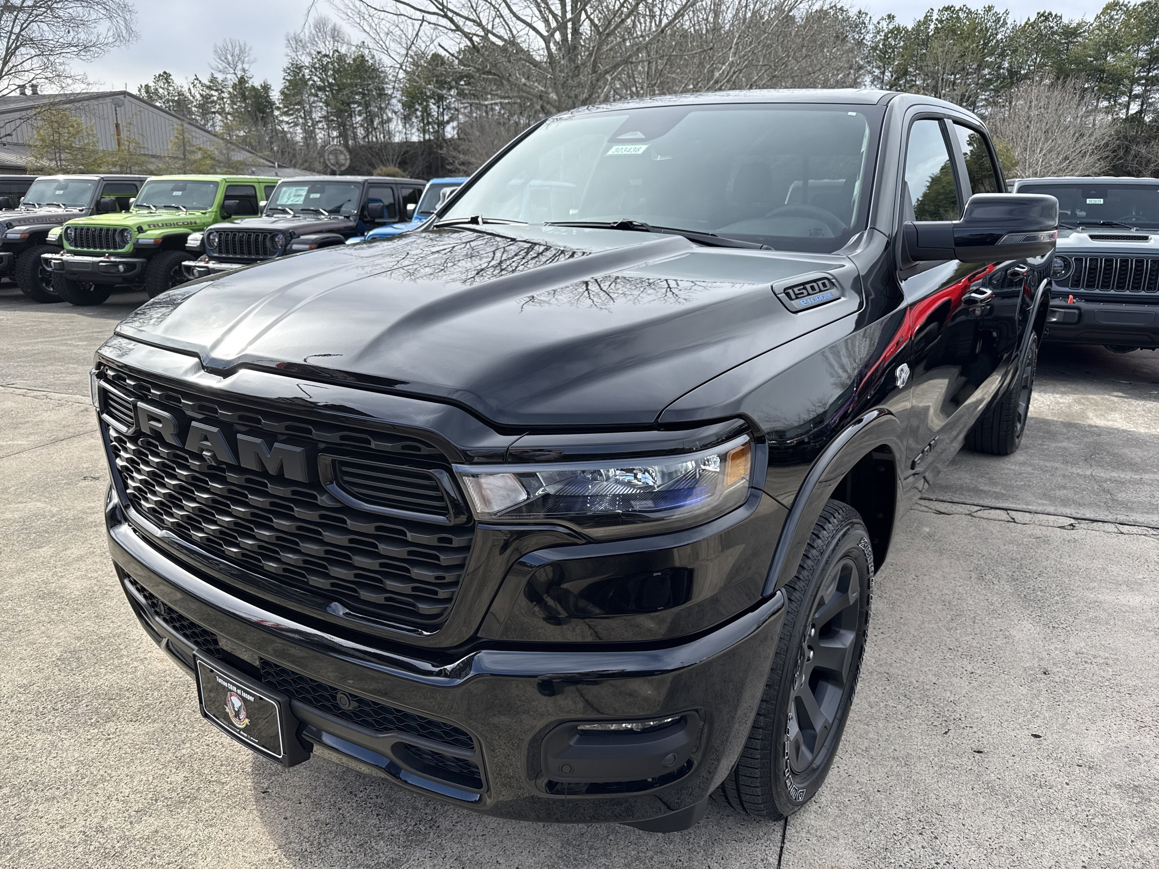 New 2026 RAM 1500 Big Horn image 3
