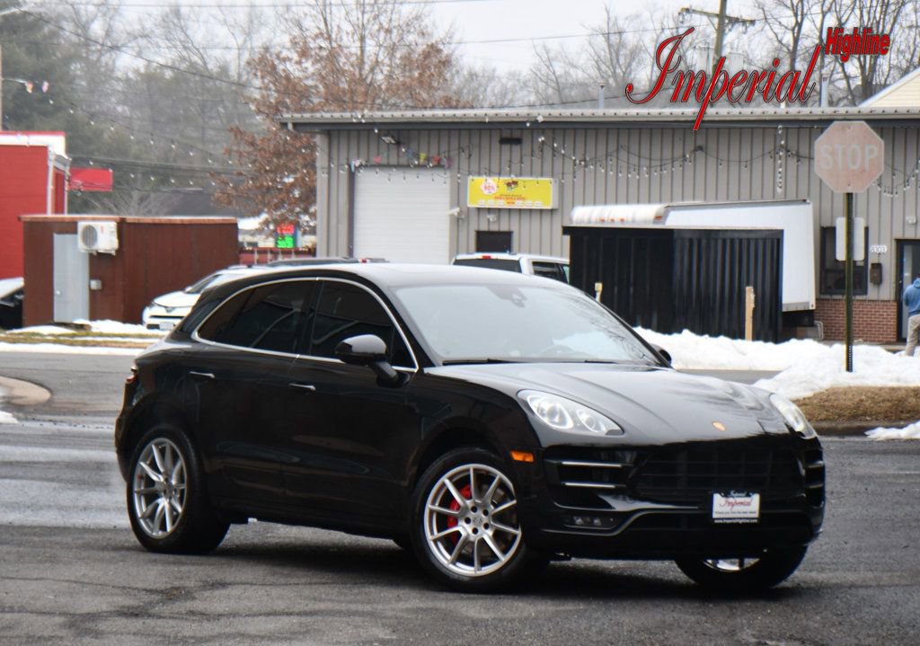 Used 2015 Porsche Macan Turbo
