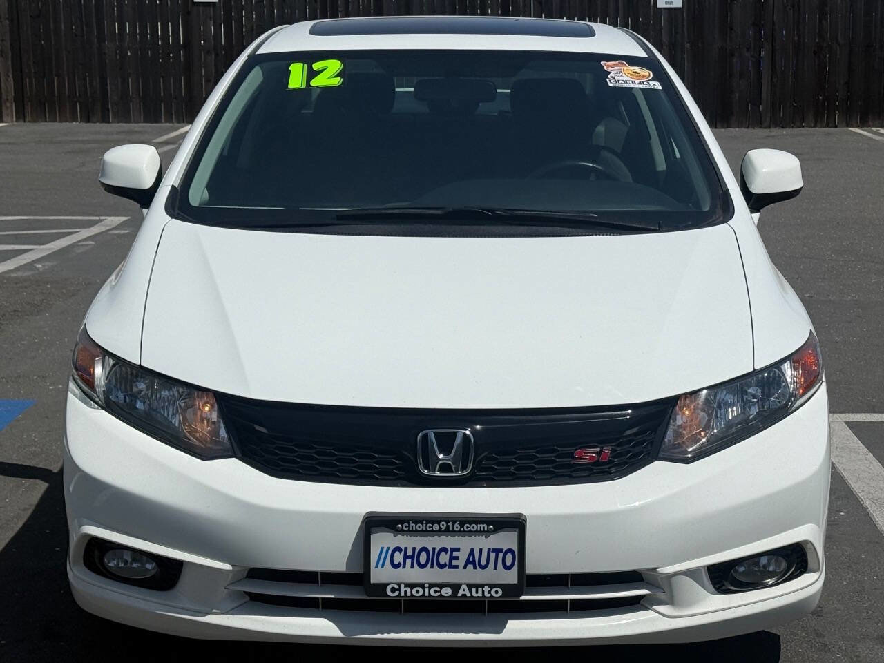 Used 2012 Honda Civic Si image 2