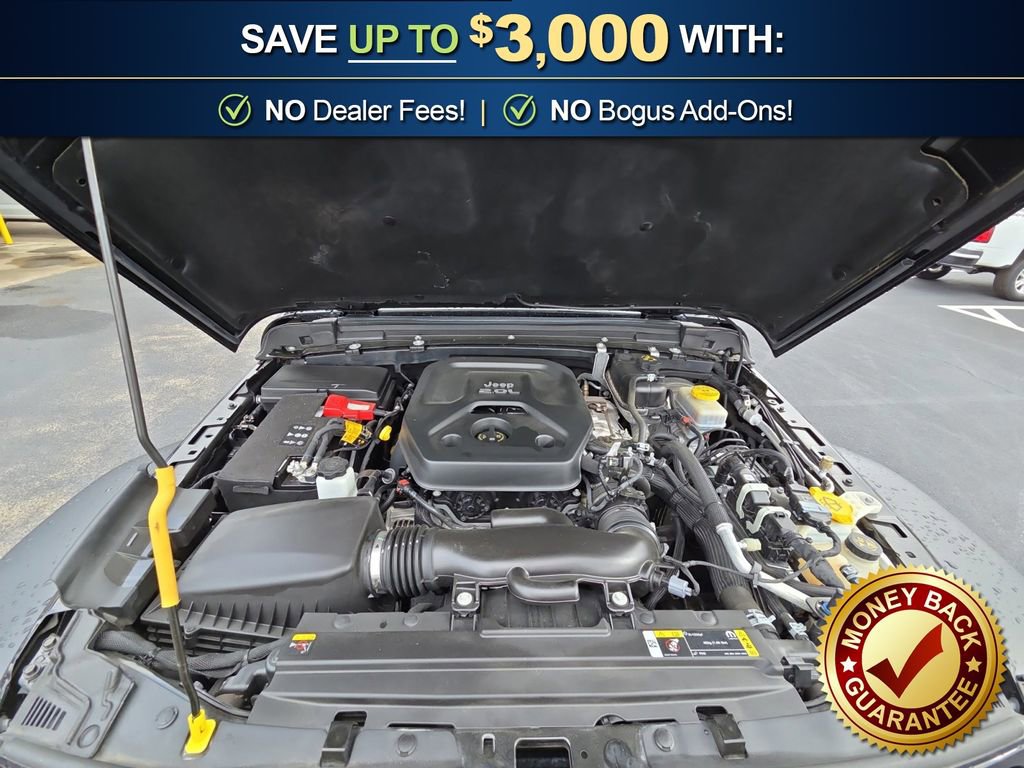 Used 2022 Jeep Wrangler Unlimited Sport AWD/4WD image 25