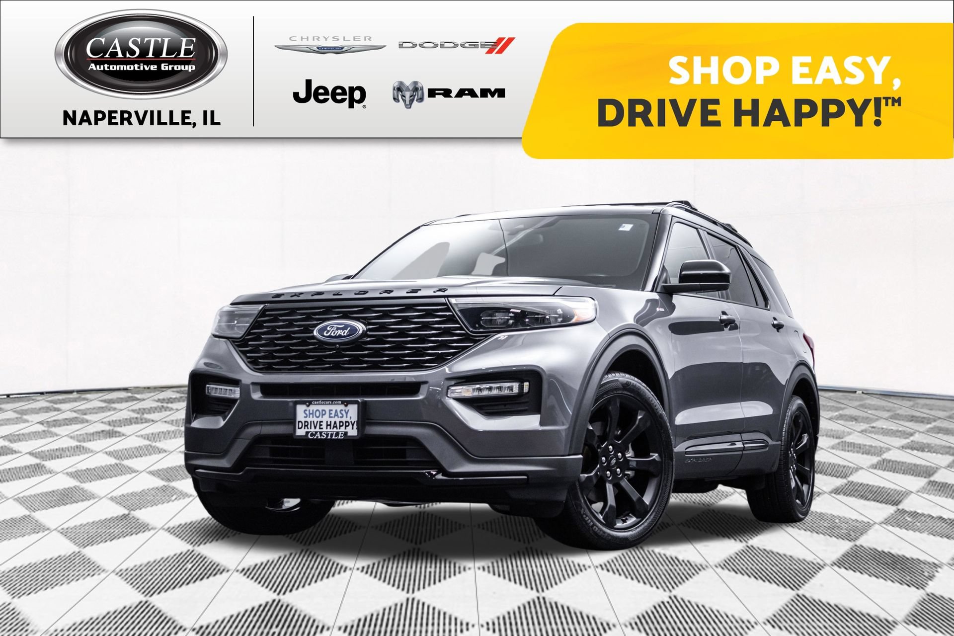 Used 2022 Ford Explorer ST-Line