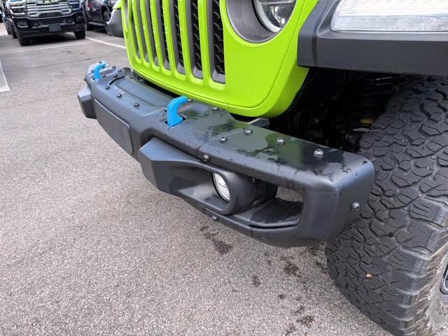 Used 2021 Jeep Wrangler Unlimited Rubicon 4xe w/ Steel Bumper Group image 9