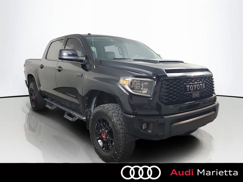 Used 2019 Toyota Tundra TRD Pro AWD/4WD image 1