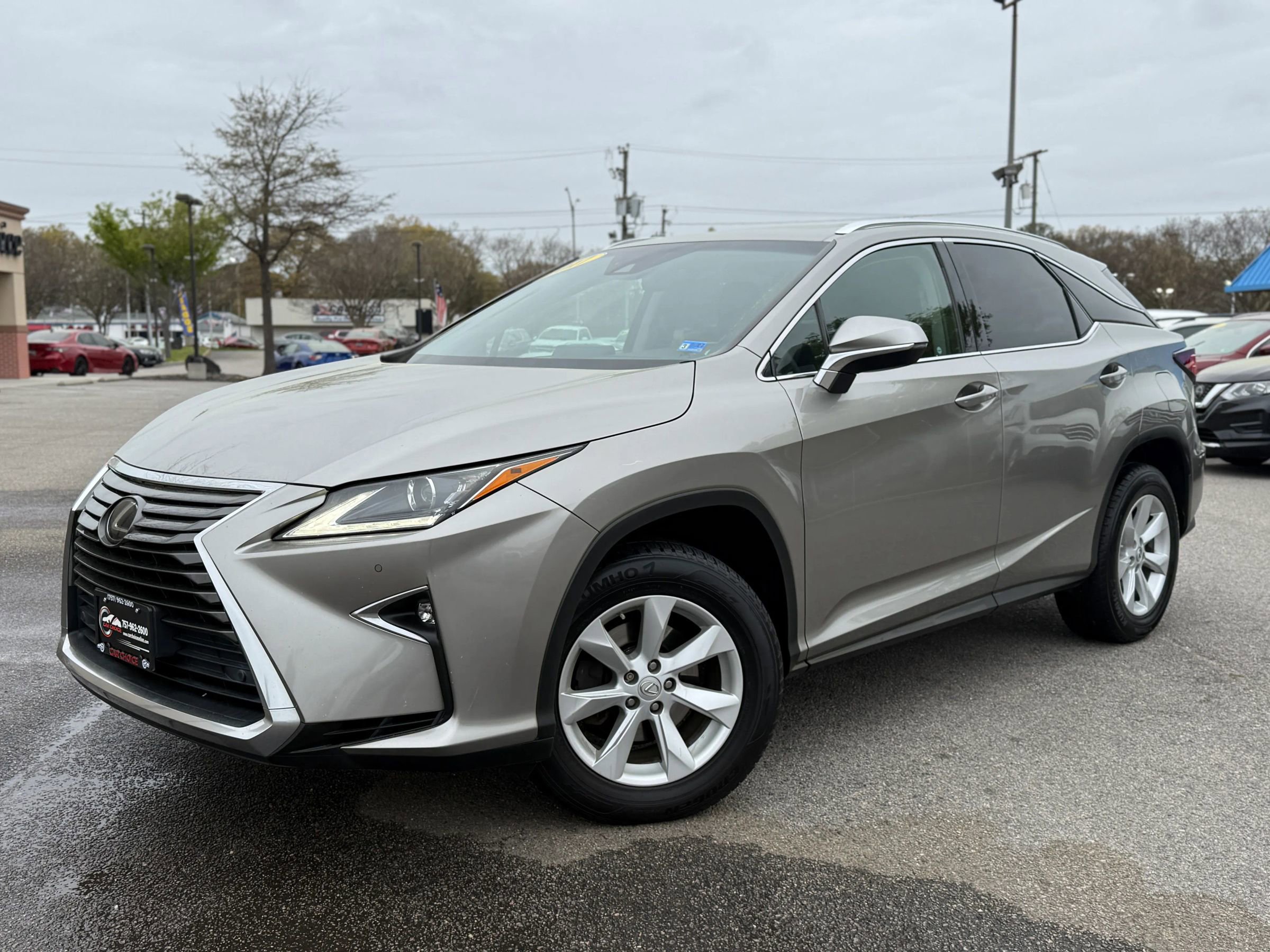 Used 2017 Lexus RX 350 AWD w/ Premium Package image 1