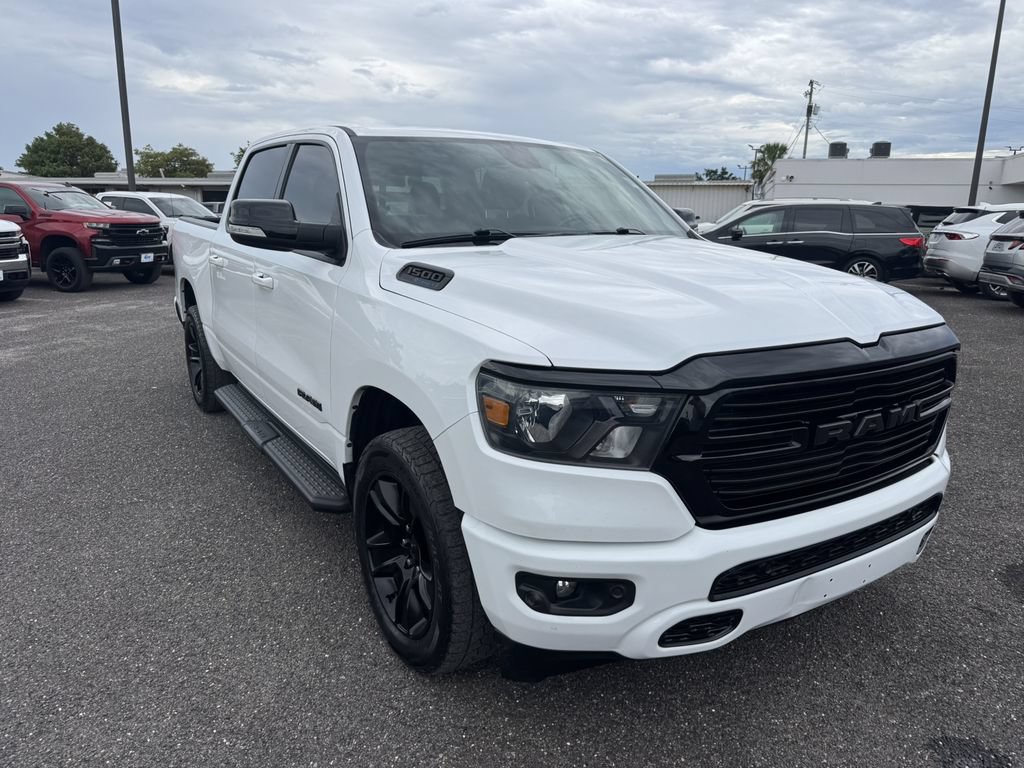 Used 2021 RAM 1500 Big Horn RWD image 3
