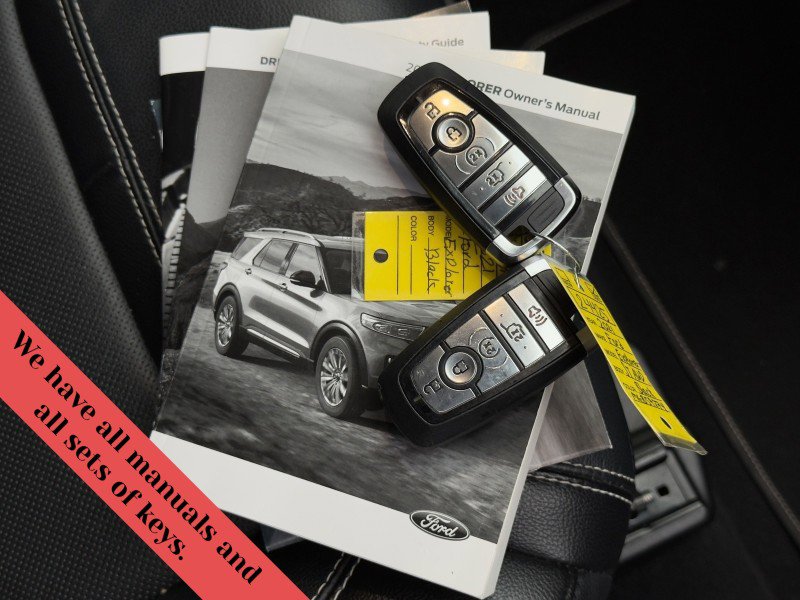 Used 2021 Ford Explorer ST w/ Equipment Group 401A image 46