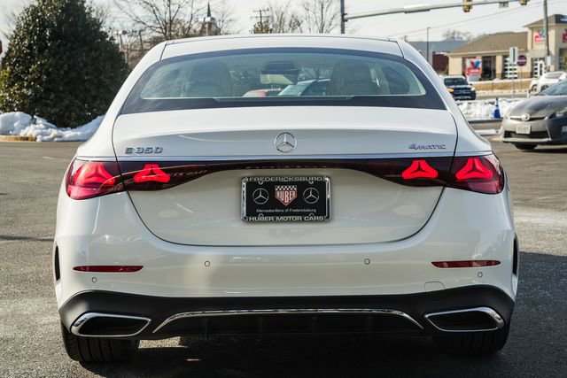 Certified 2025 Mercedes-Benz E 350 4MATIC Sedan image 6