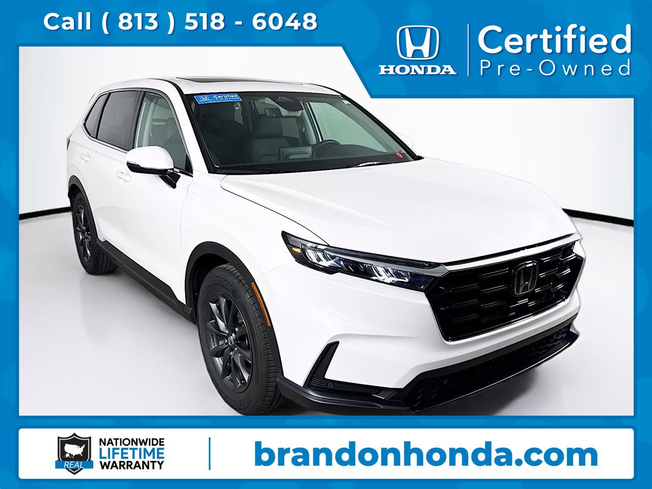 Used 2026 Honda CR-V EX-L