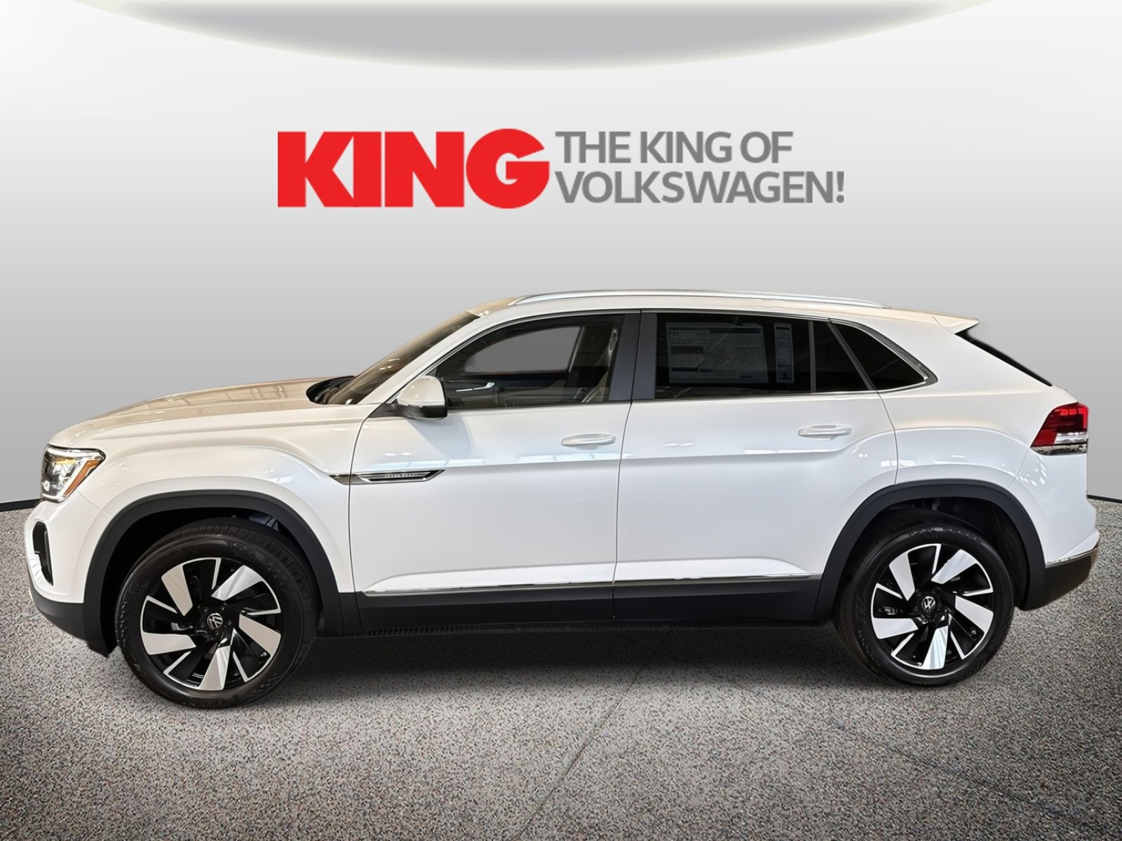 New 2025 Volkswagen Atlas Cross Sport SEL image 8