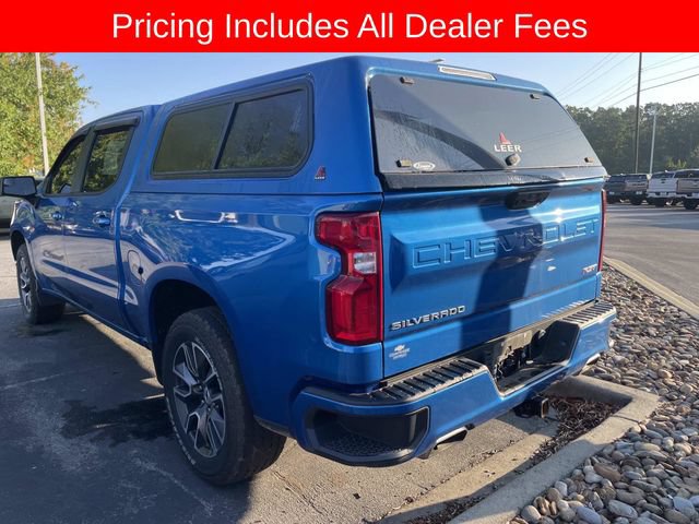 Used 2023 Chevrolet Silverado 1500 RST AWD/4WD image 5