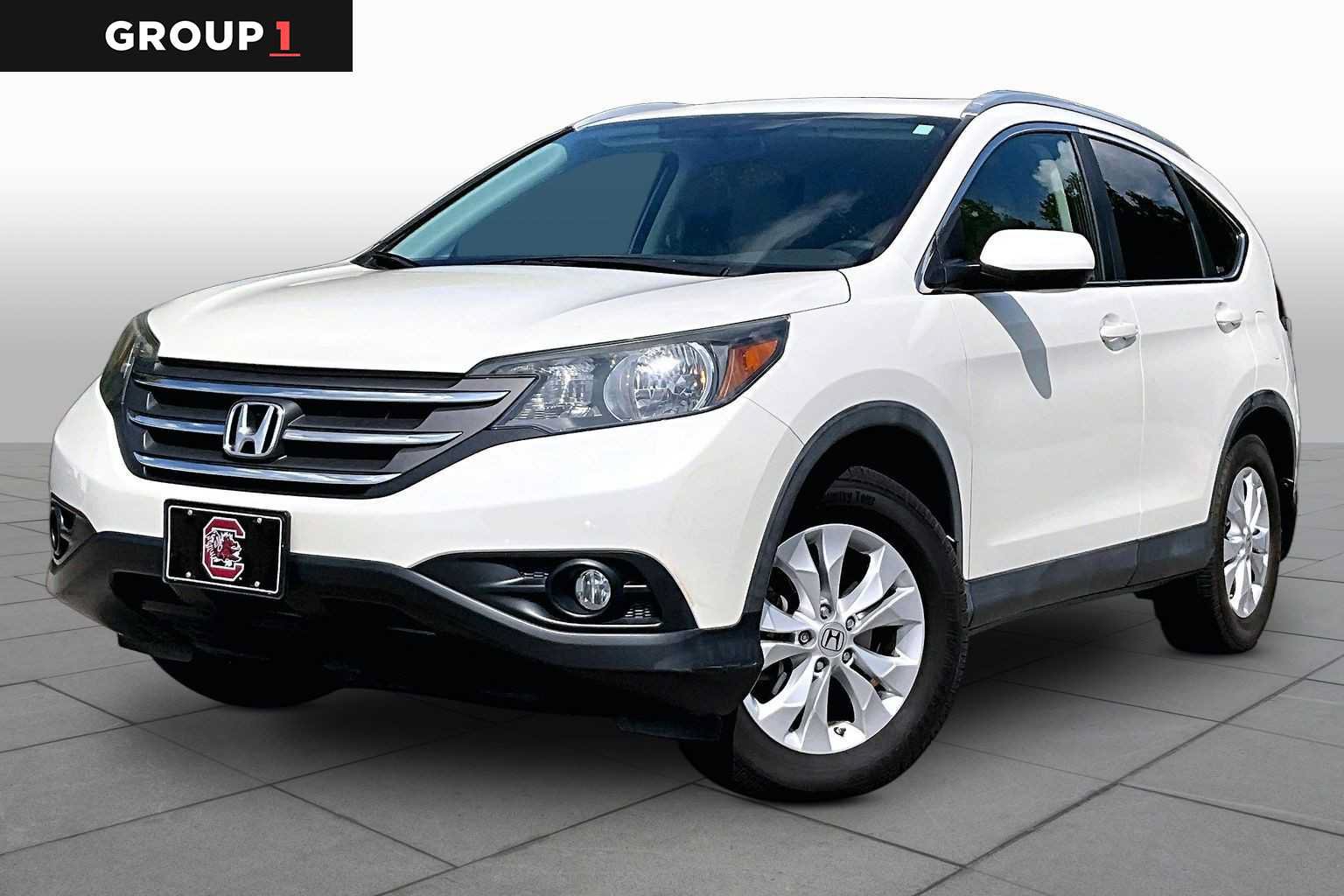 Used 2012 Honda CR-V EX-L