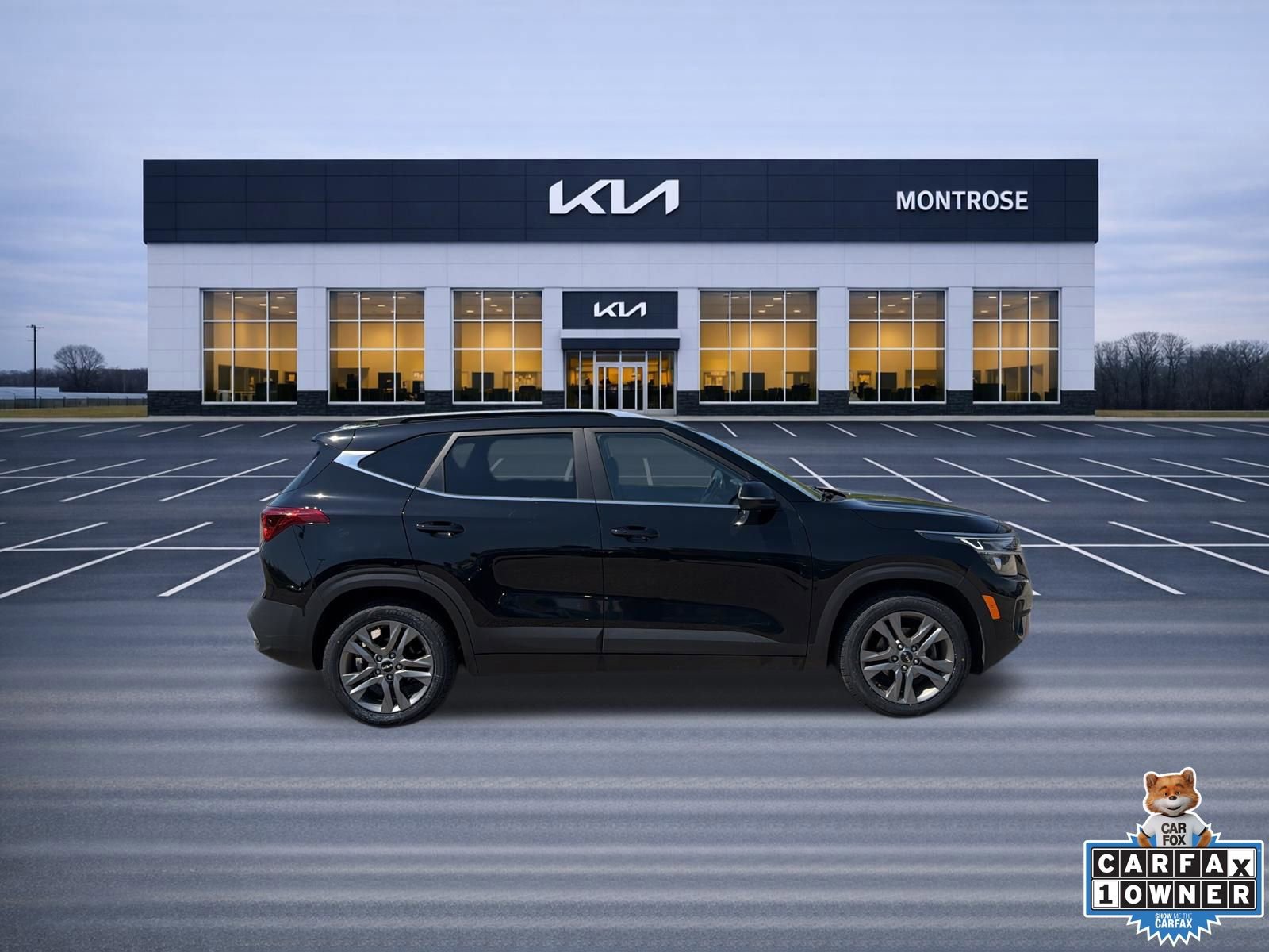 Used 2022 Kia Seltos S FWD image 4