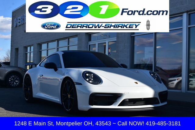 Used 2021 Porsche 911 Carrera