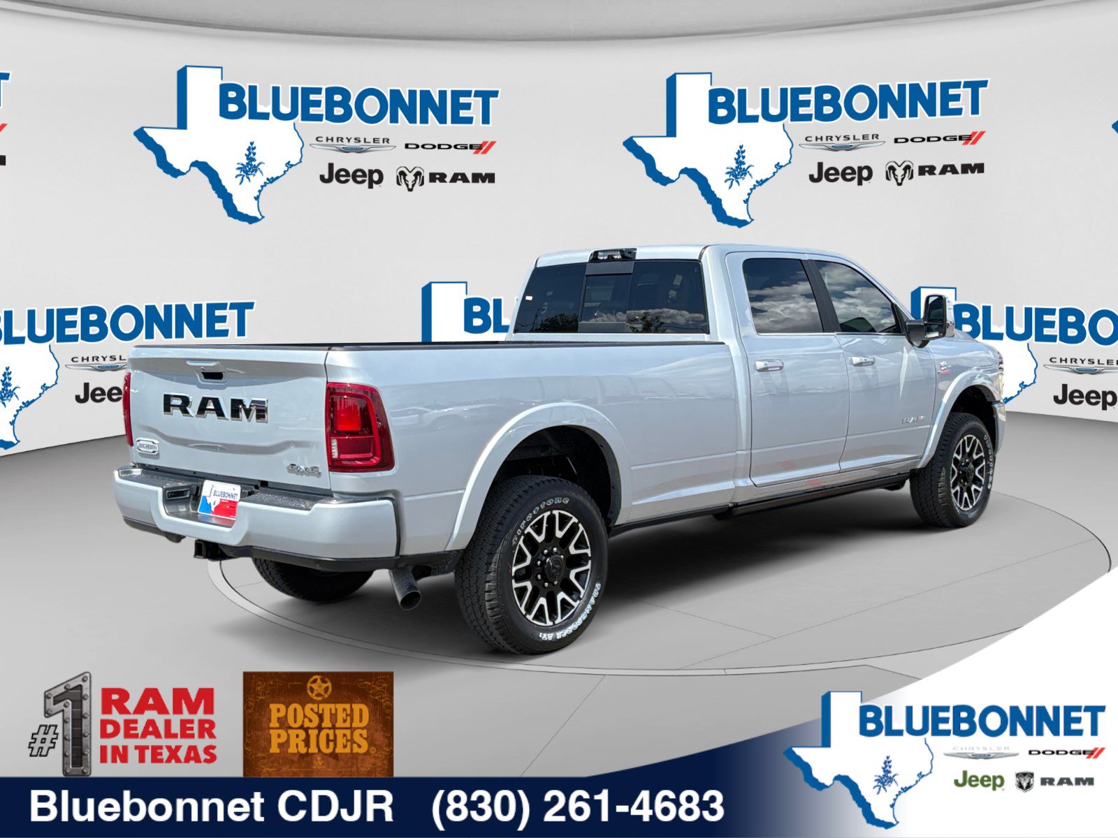 New 2027 RAM 3500 Longhorn AWD/4WD image 5