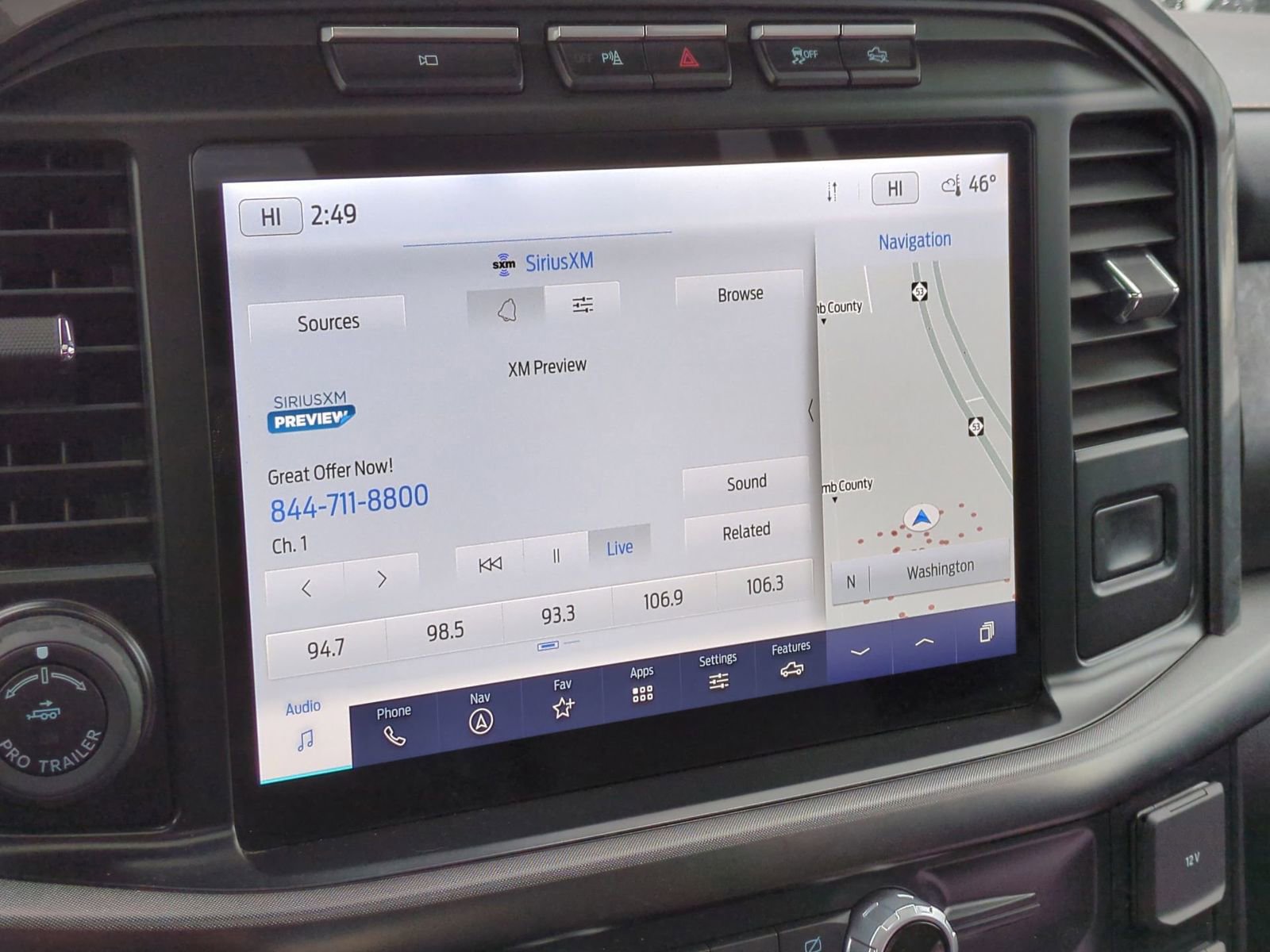 Used 2023 Ford F150 Tremor w/ Equipment Group 402A High image 35