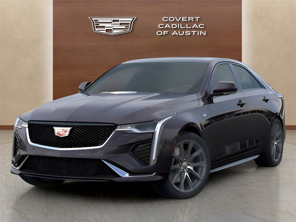 New 2025 Cadillac CT4 Sport image 6