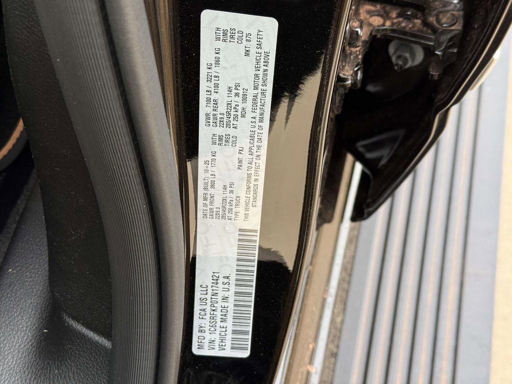 New 2026 RAM 1500 Tungsten w/ Bed Utility Group AWD/4WD image 37