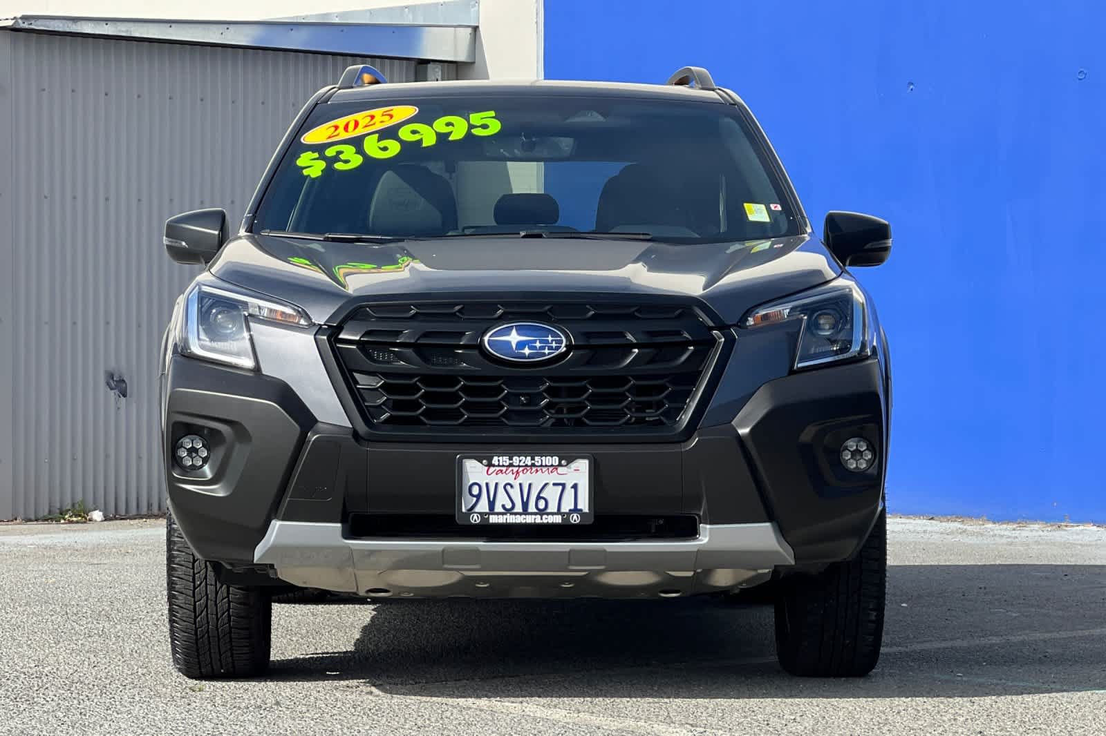Used 2025 Subaru Forester Wilderness AWD/4WD image 9