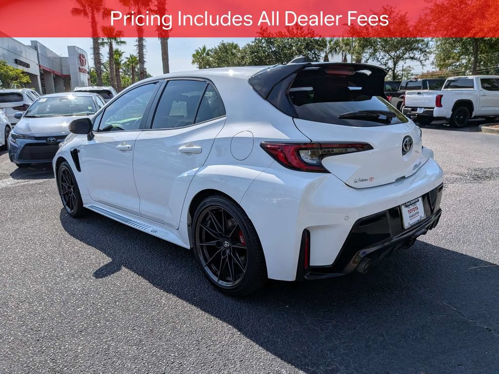 Certified 2024 Toyota Corolla GR AWD/4WD image 7
