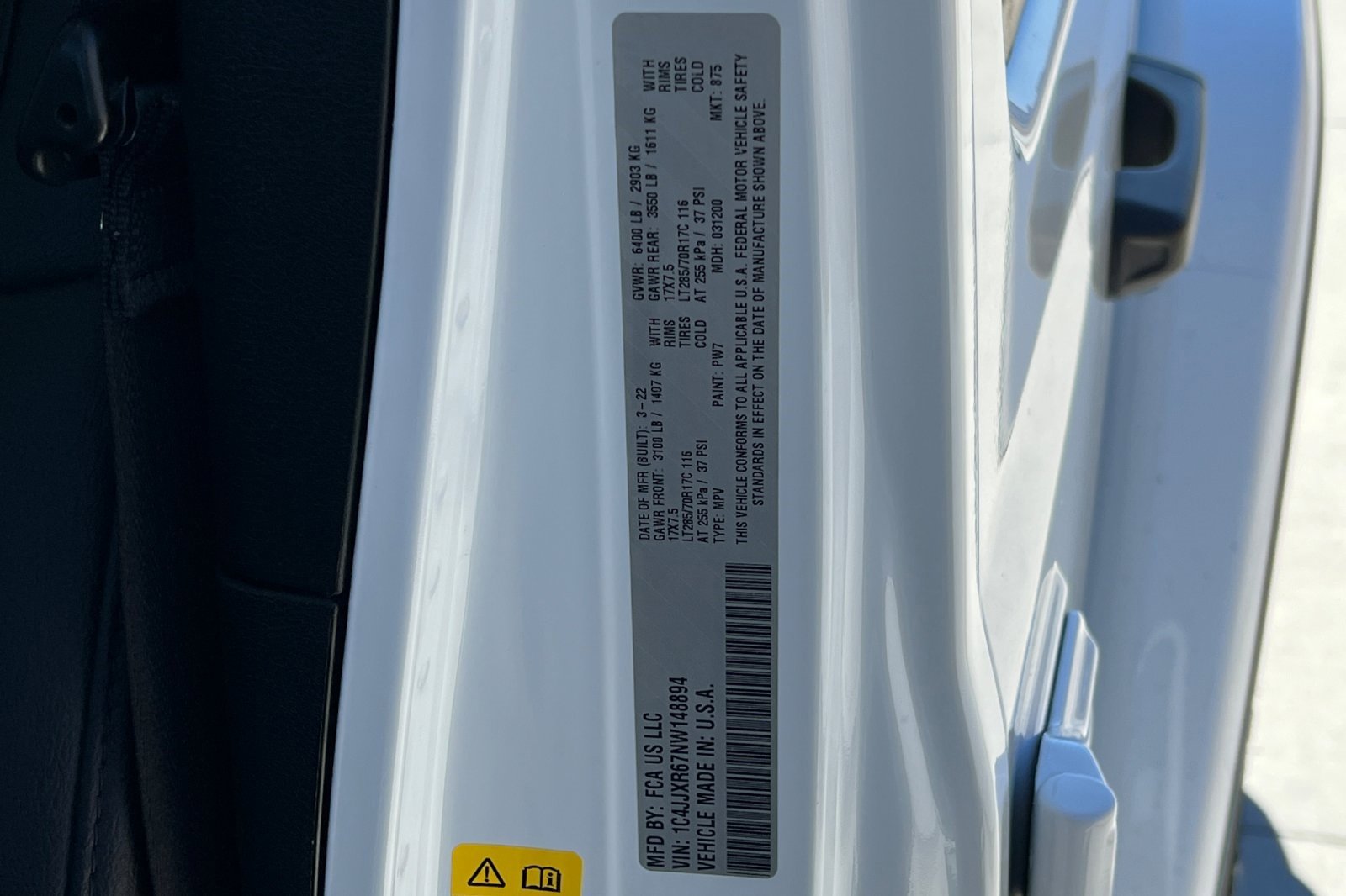 Used 2022 Jeep Wrangler Unlimited Rubicon 4xe w/ Steel Bumper Group image 29