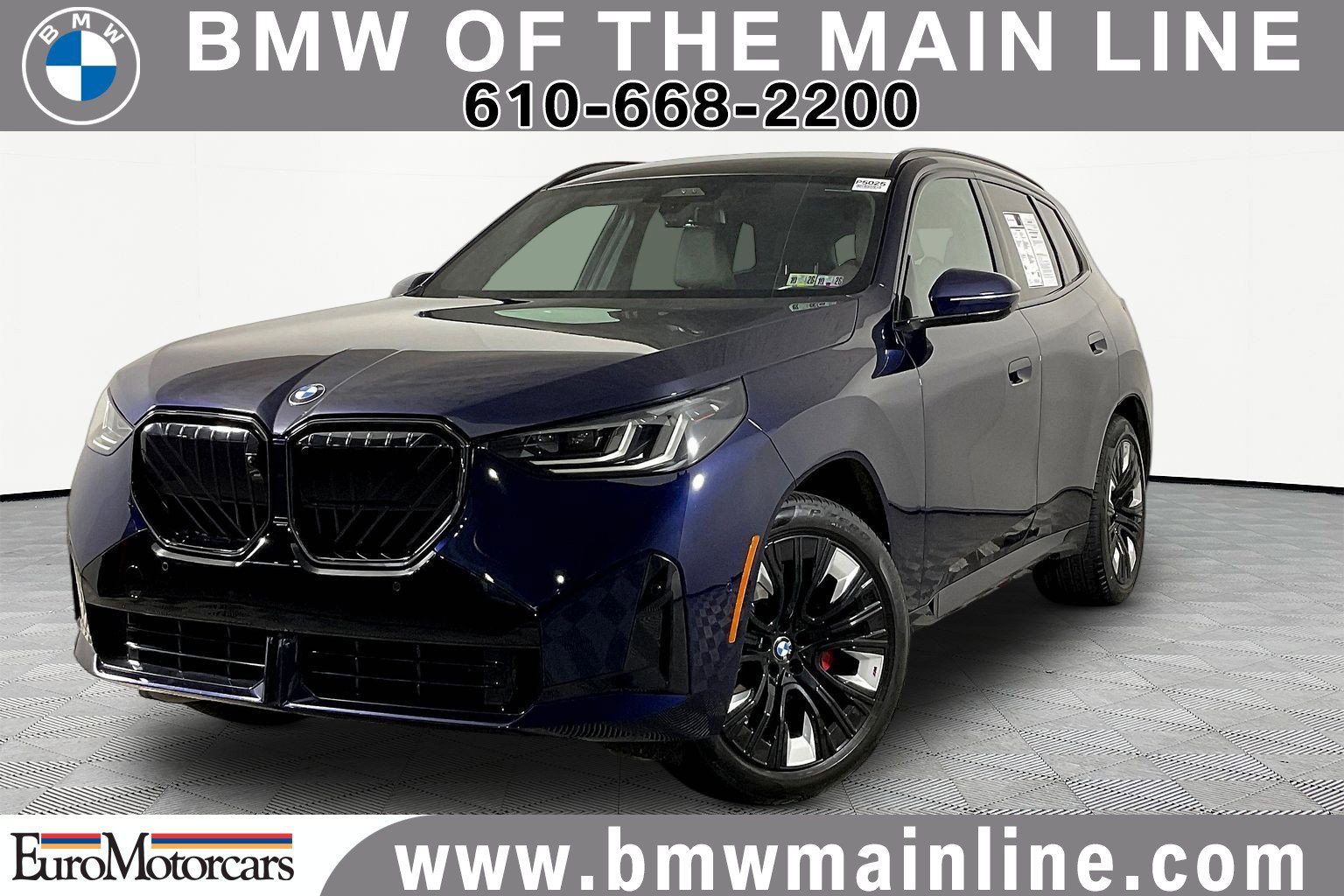 Certified 2025 BMW X3 xDrive30i w/ Premium Package