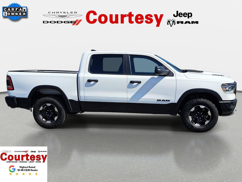 Used 2022 RAM 1500 Rebel AWD/4WD image 9