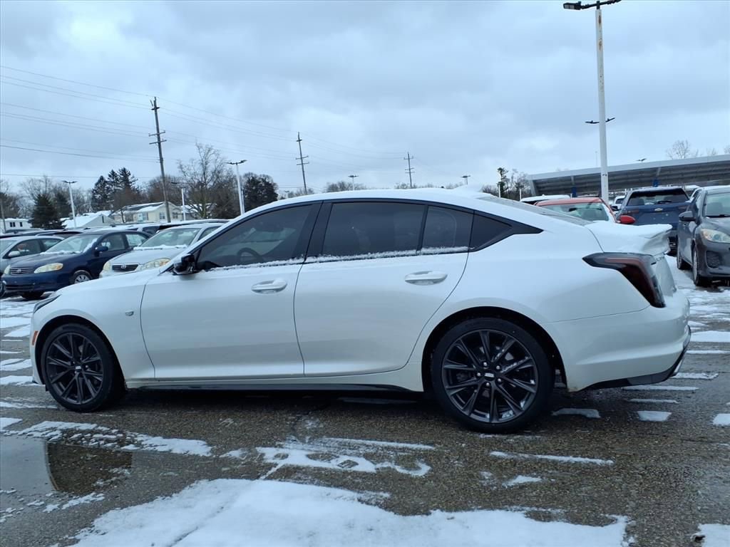 Used 2022 Cadillac CT5 Sport image 8