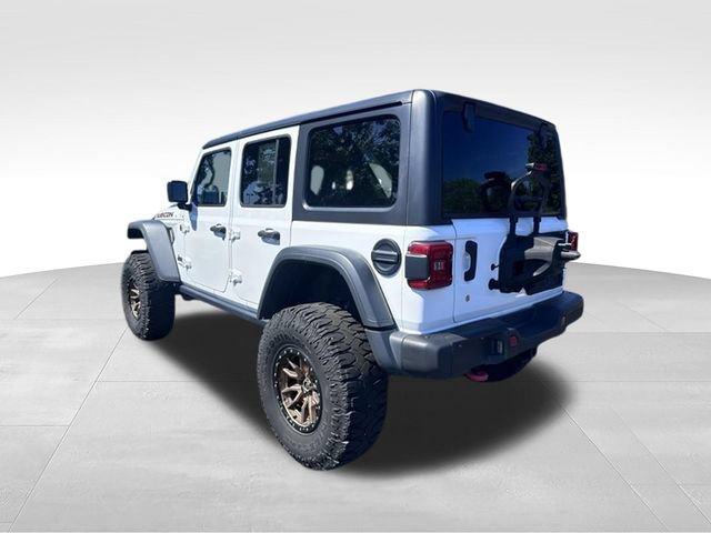 Used 2019 Jeep Wrangler Unlimited Rubicon w/ Steel Bumper Group AWD/4WD image 4