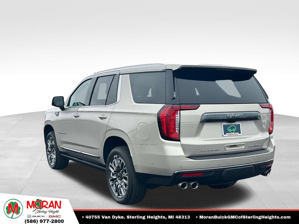 Certified 2023 GMC Yukon Denali Ultimate AWD/4WD image 3