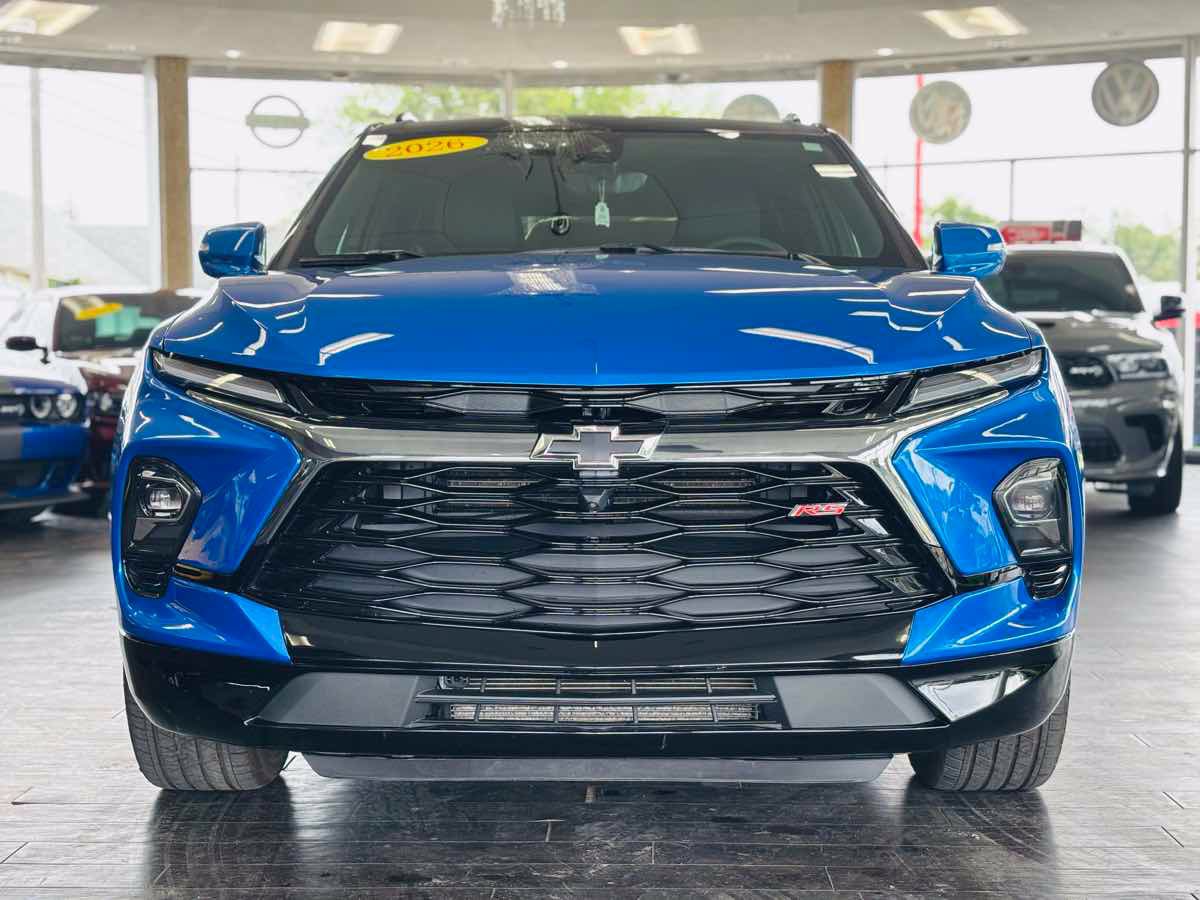 Used 2026 Chevrolet Blazer RS w/ Driver Confidence II Package AWD/4WD image 22