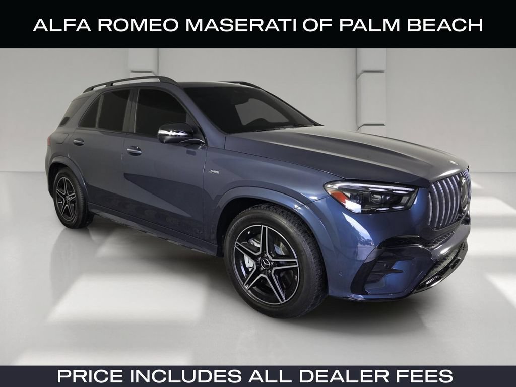 Used 2024 Mercedes-Benz GLE 53 AMG 4MATIC
