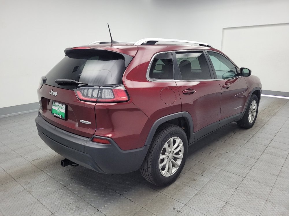 Used 2019 Jeep Cherokee Latitude w/ Popular Appearance Group AWD/4WD image 9