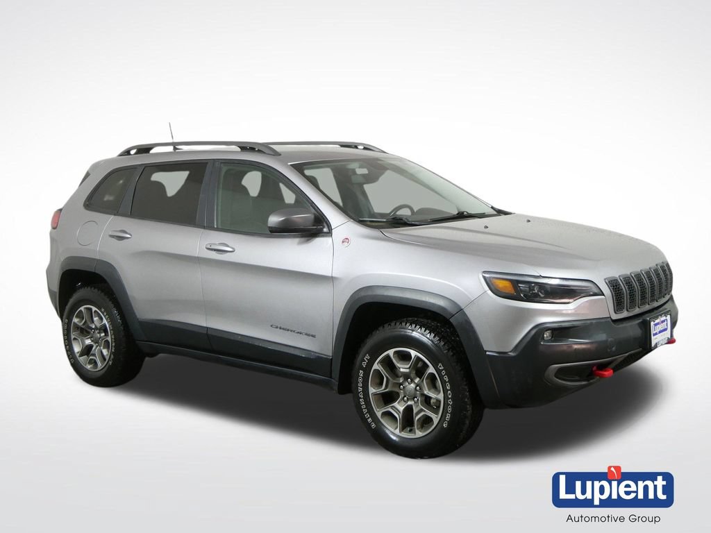Used 2020 Jeep Cherokee Trailhawk w/ Cold Weather Group