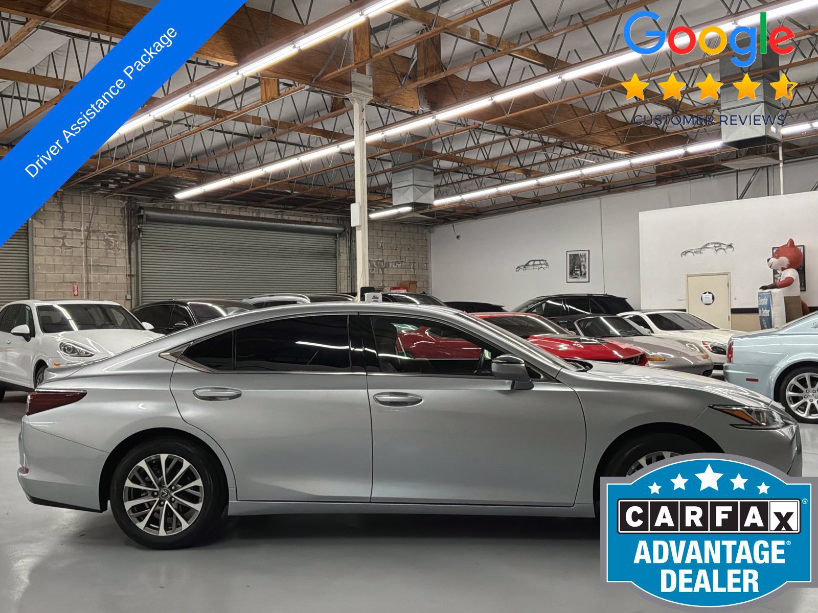 Used 2023 Lexus ES 350 w/ Accessory Package (Z2) FWD image 4