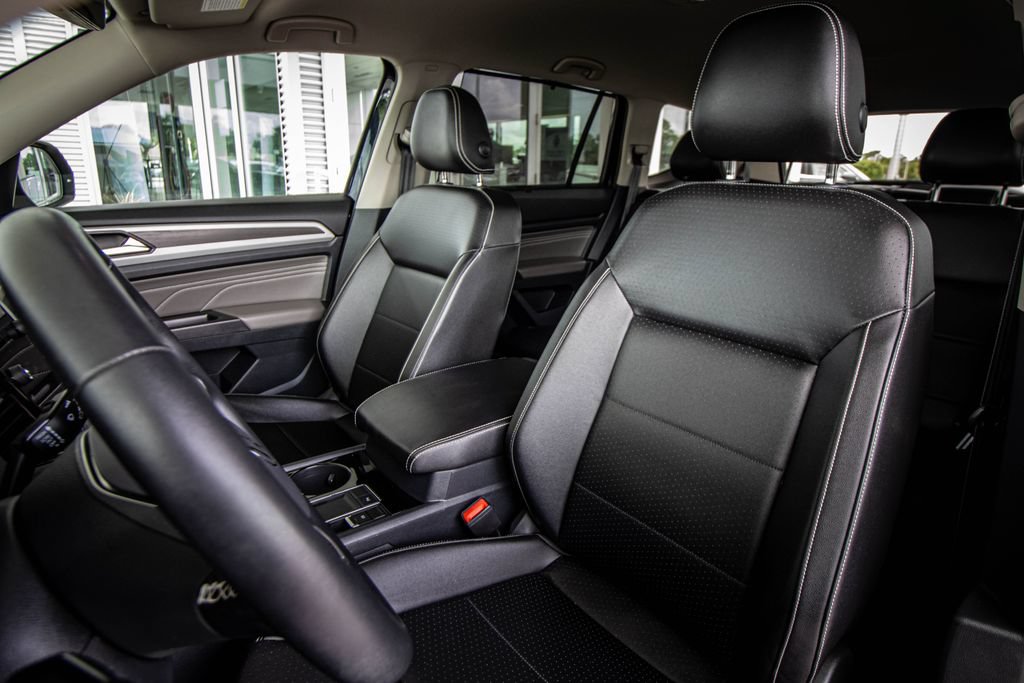 Certified 2023 Volkswagen Atlas SE FWD image 25
