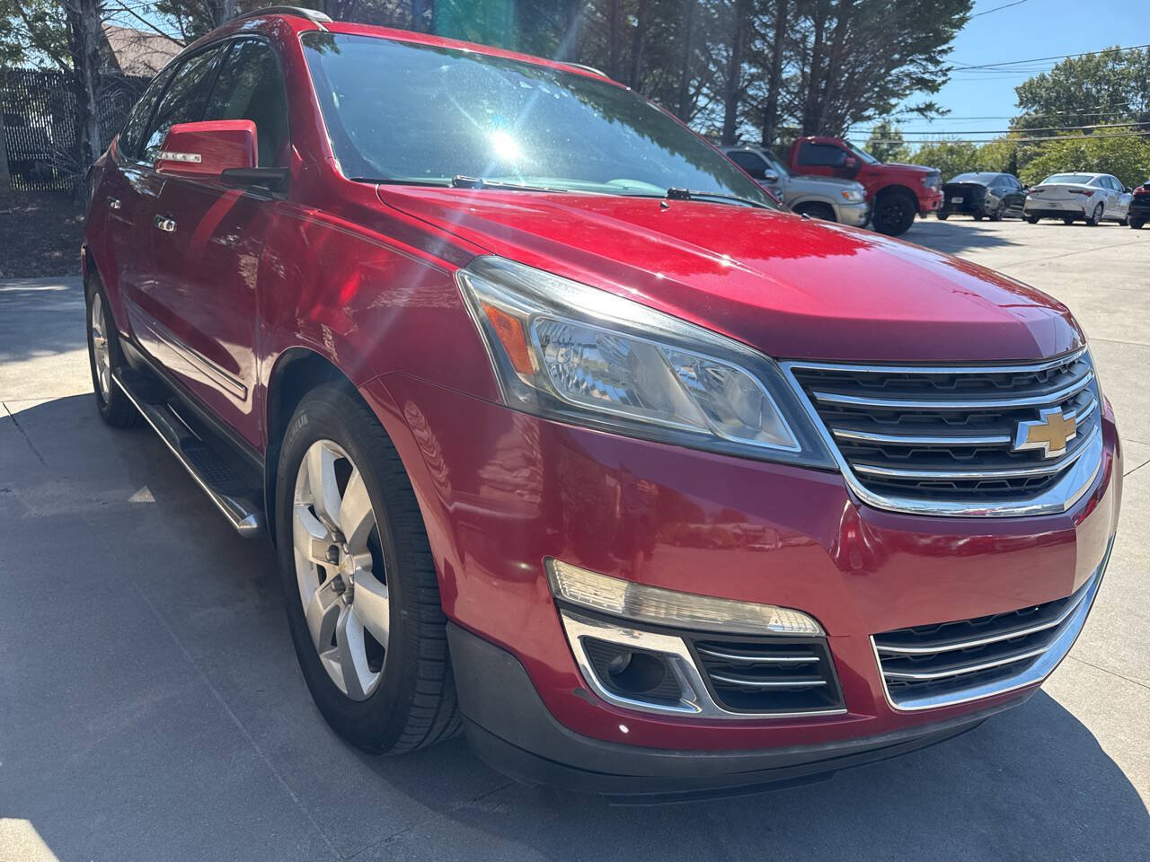 Used 2014 Chevrolet Traverse LTZ AWD/4WD image 7