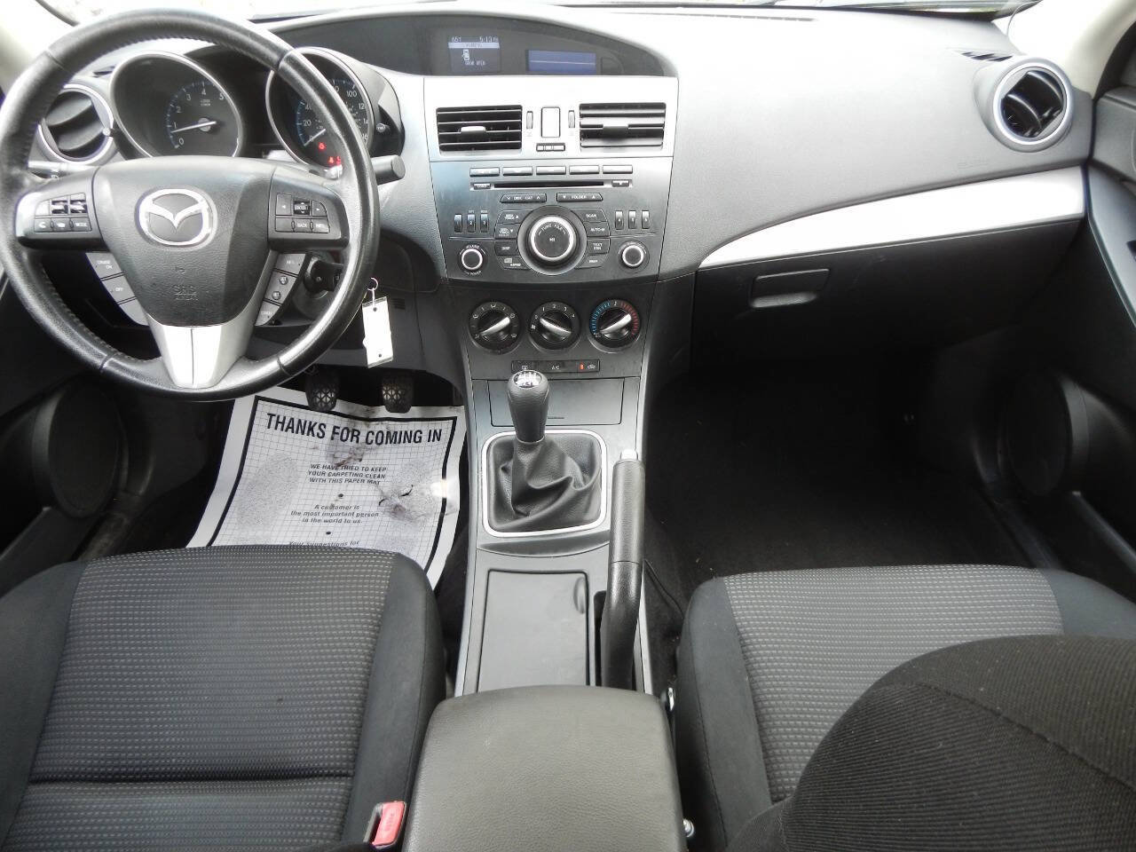 Used 2012 MAZDA MAZDA3 i Touring FWD image 31
