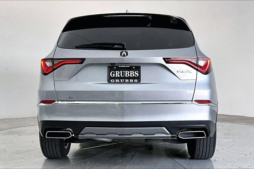 Certified 2025 Acura MDX FWD image 4