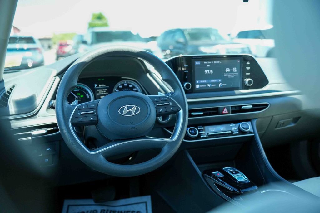 Used 2023 Hyundai Sonata Blue FWD image 20