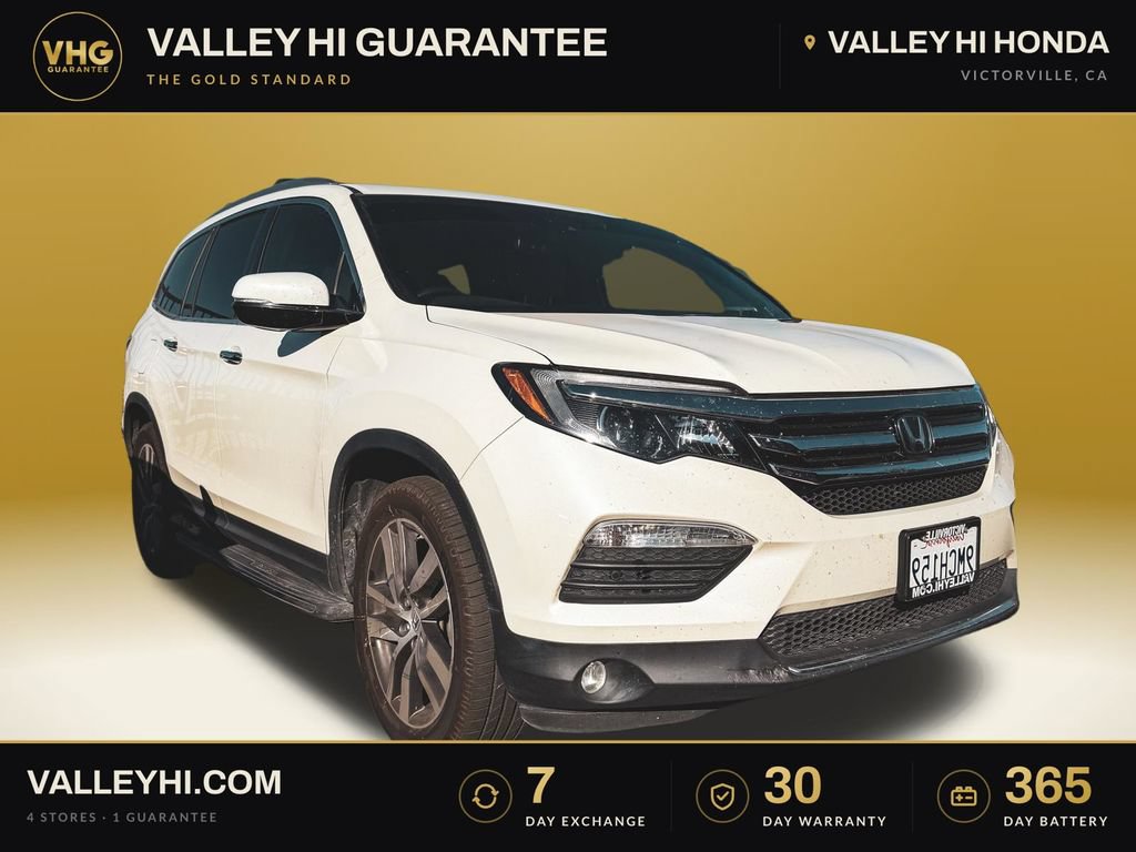 Certified 2017 Honda Pilot Elite