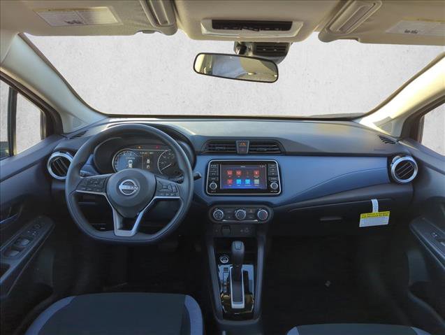 New 2025 Nissan Versa SV w/ Trunk Package image 16