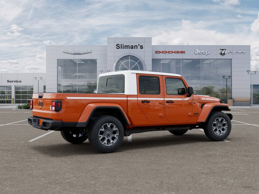 New 2026 Jeep Gladiator Overland AWD/4WD image 4