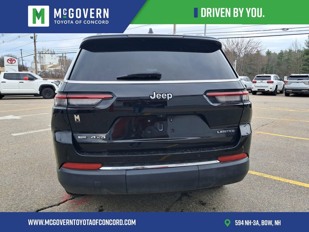 Used 2021 Jeep Grand Cherokee L Limited AWD/4WD image 4