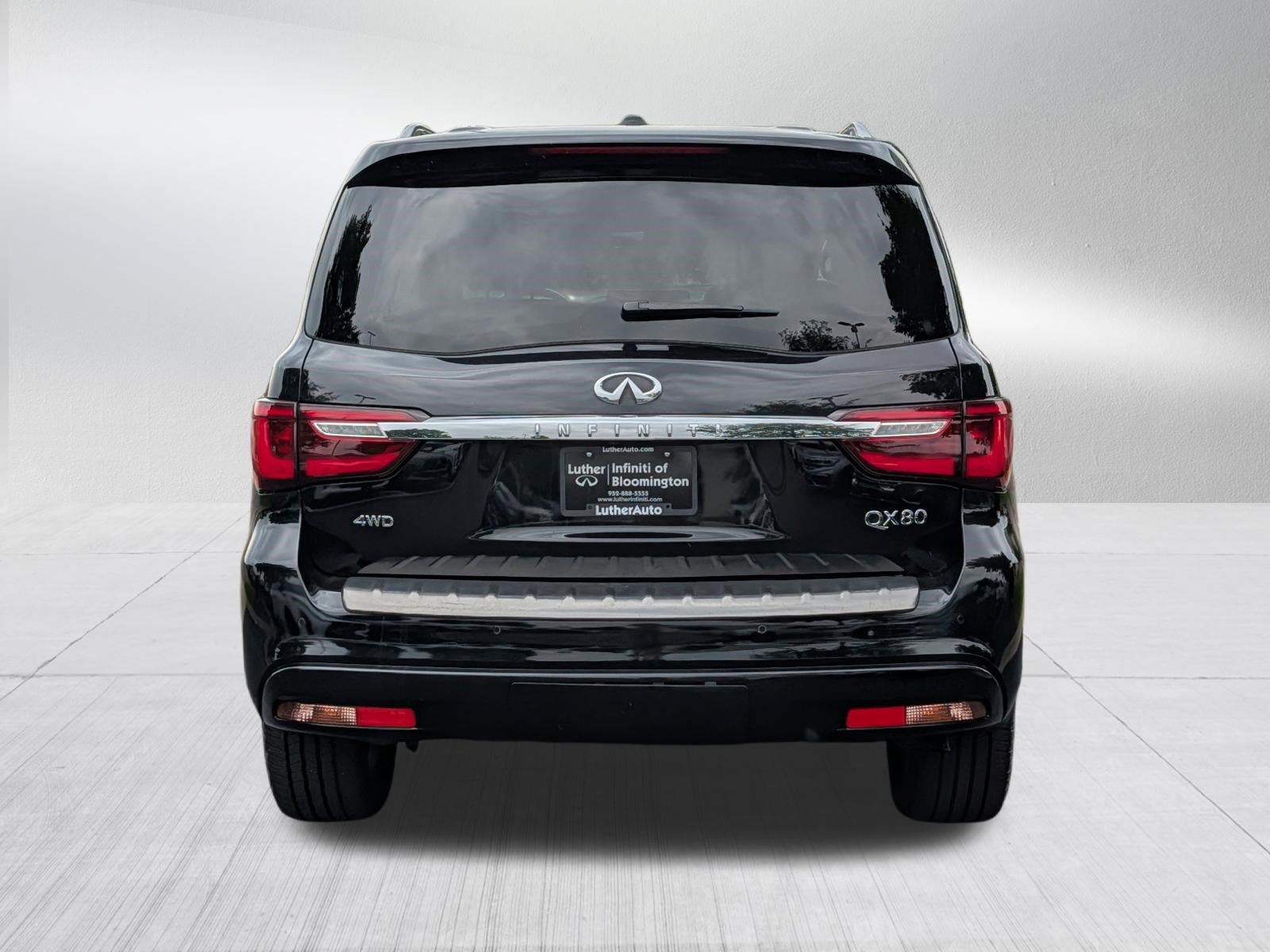 Certified 2022 INFINITI QX80 Sensory w/ Cargo Package AWD/4WD image 6