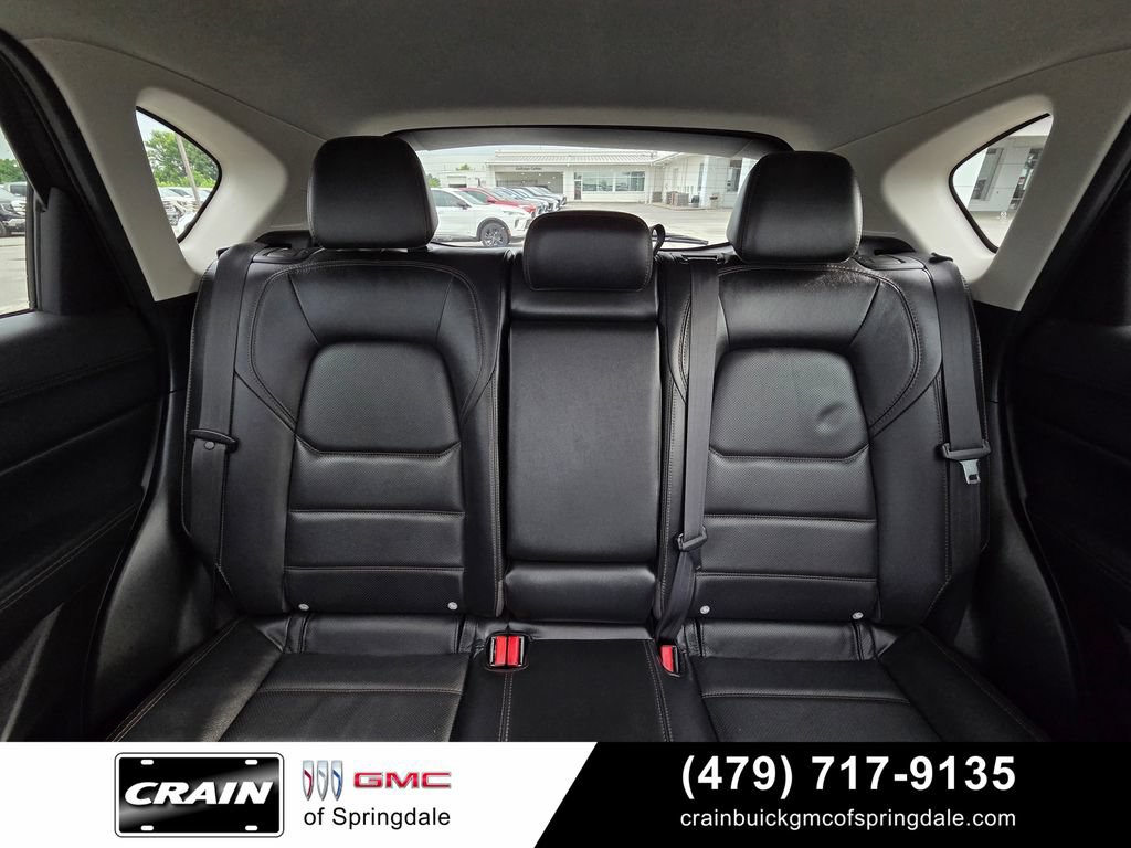Used 2022 MAZDA CX-5 AWD 2.5 S w/ Premium Package image 28