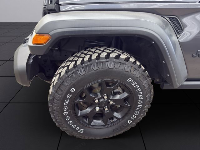 Used 2021 Jeep Wrangler Unlimited Sport AWD/4WD image 22