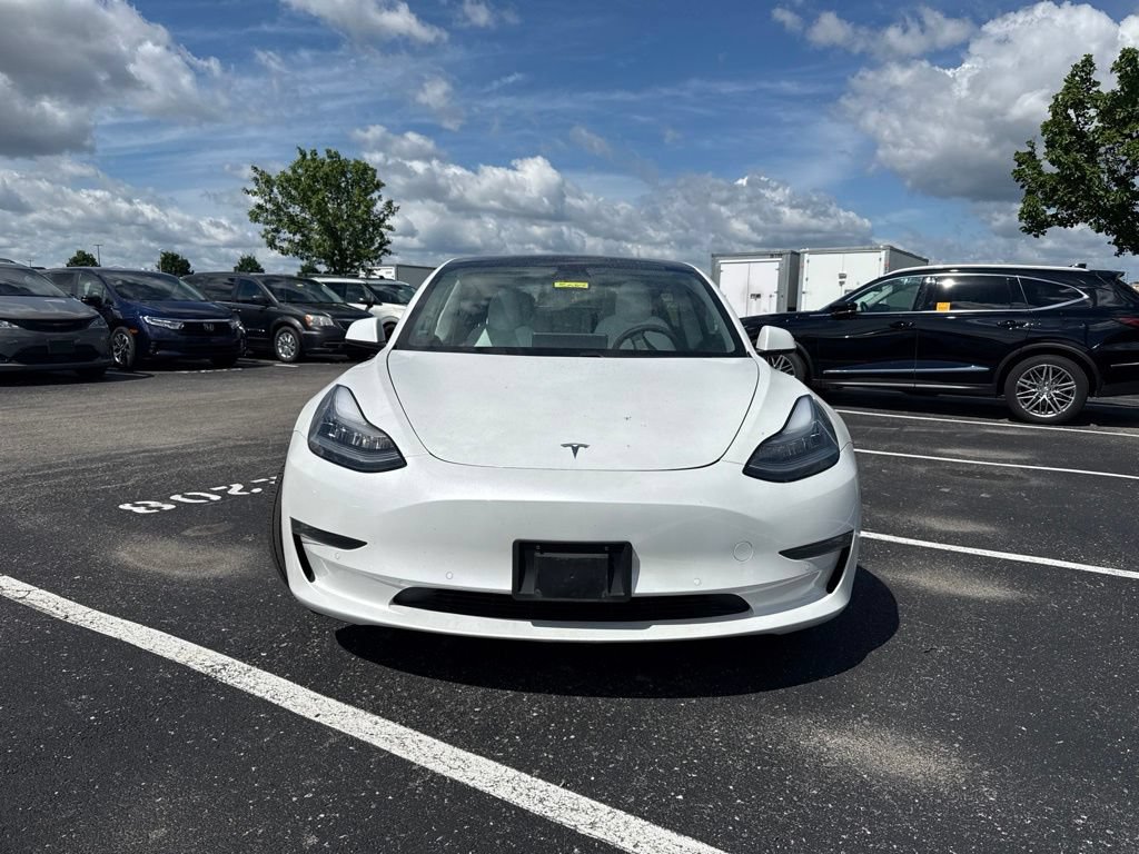 Used 2021 Tesla Model 3 Long Range AWD/4WD image 2