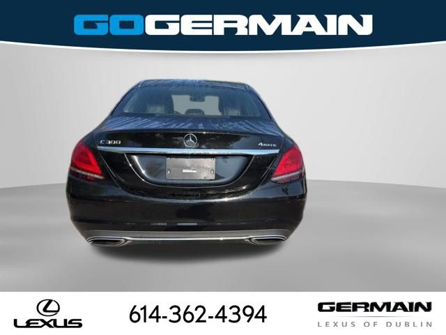 Used 2019 Mercedes-Benz C 300 4MATIC Sedan image 8